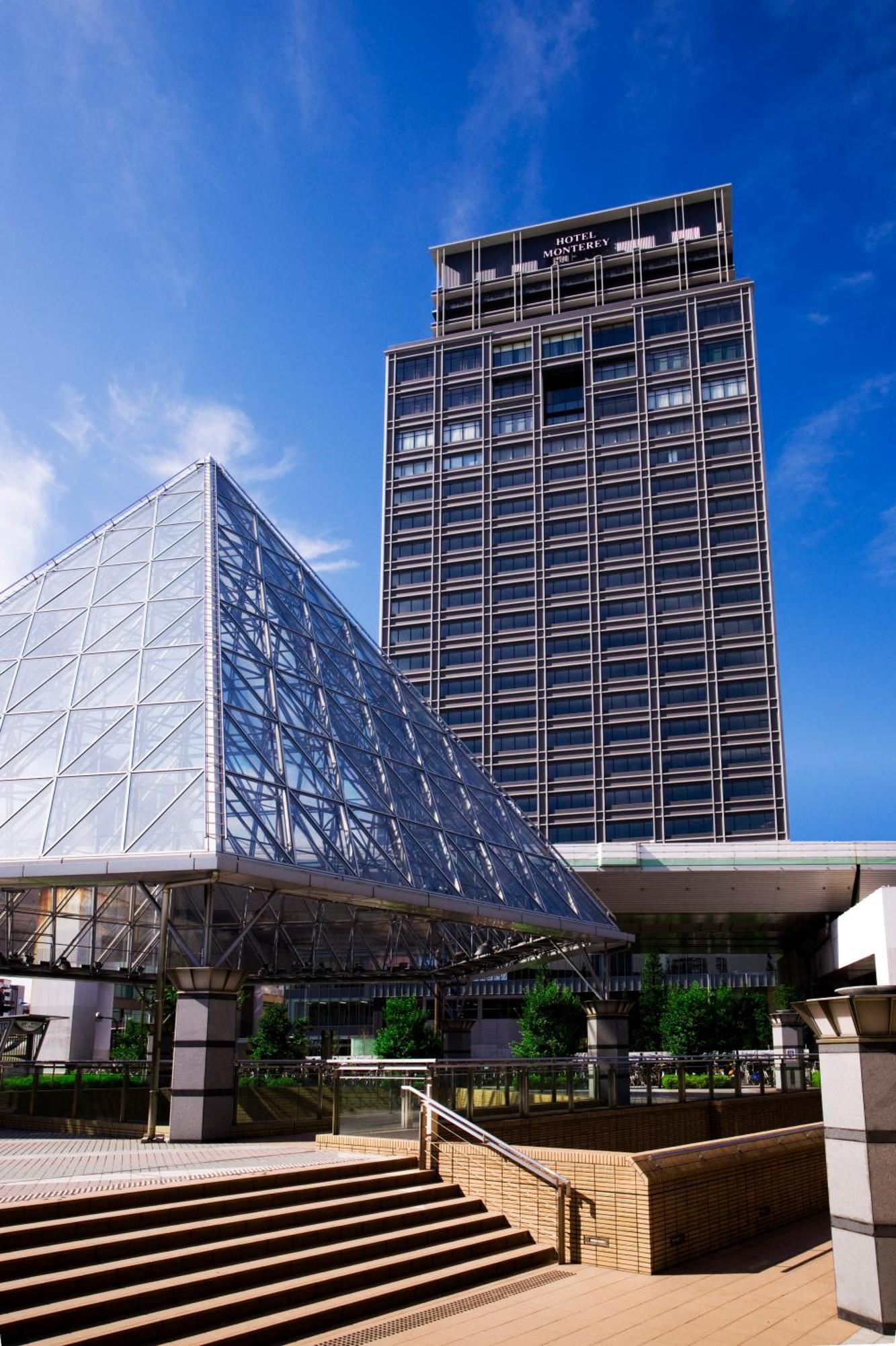 Hotel Monterey Grasmere Osaka Exterior photo