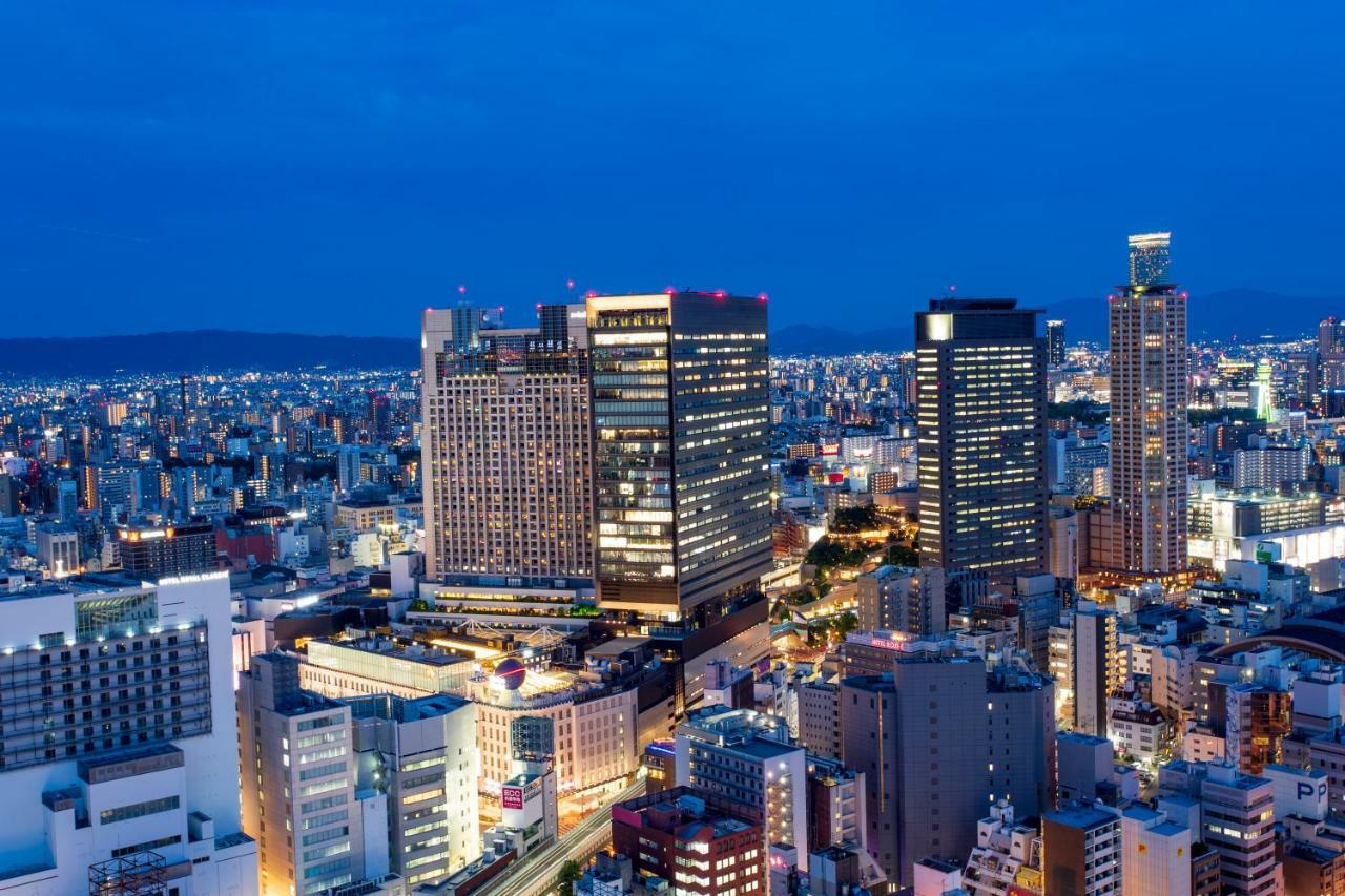 Hotel Monterey Grasmere Osaka Exterior photo