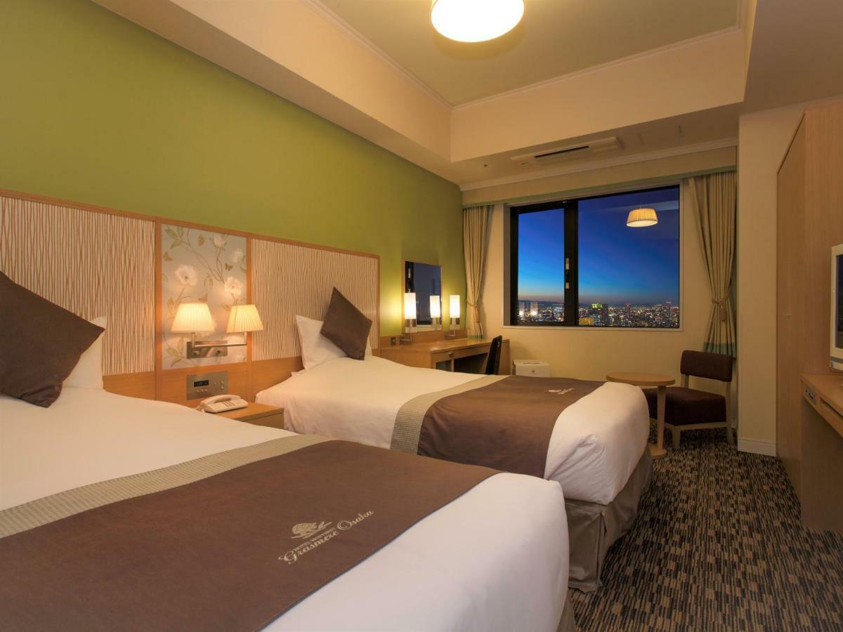 Hotel Monterey Grasmere Osaka Exterior photo